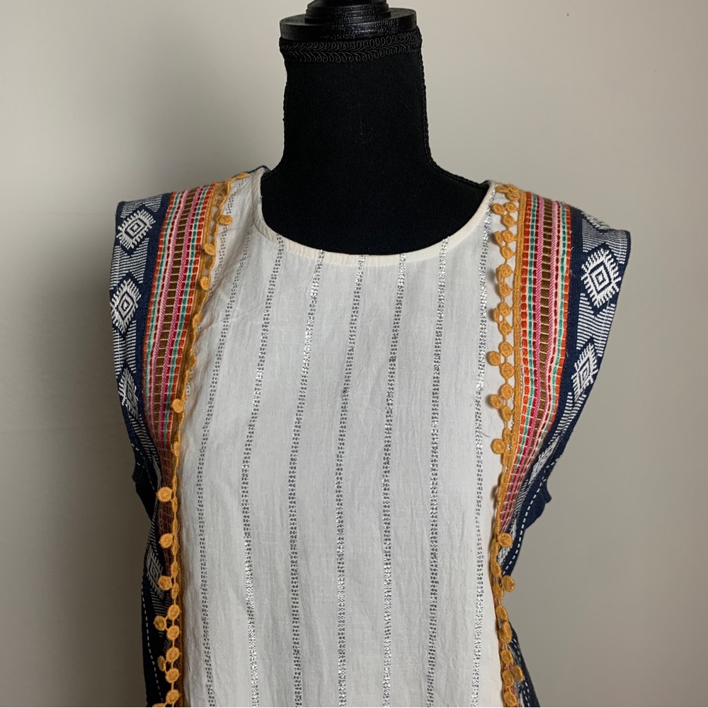 Aztec Pattern shift style Dress - Picture 10 of 10